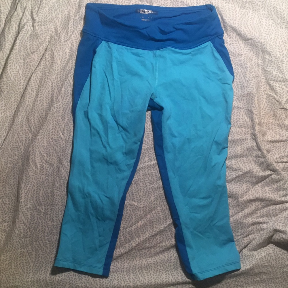 Duo Colored wort out leggings